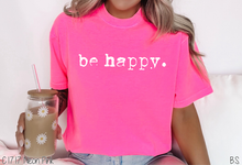 Load image into Gallery viewer, Vintage Be Happy #BS7333

