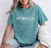 Load image into Gallery viewer, Vintage Be Happy #BS7333
