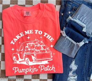 Vintage Truck Take Me To The Patch #BS8372