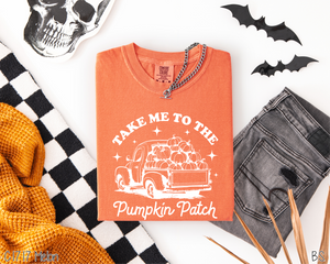 Vintage Truck Take Me To The Patch #BS8372