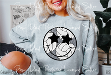 Load image into Gallery viewer, Volleyball Sparkly Smile #BS5883
