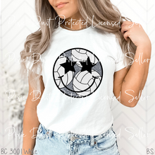 Load image into Gallery viewer, Volleyball Sparkly Smile #BS5883
