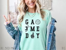 Load image into Gallery viewer, Volleyball Stacked Game Day #BS6599
