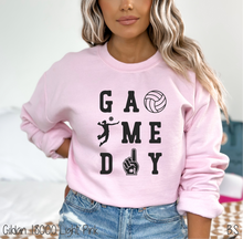 Load image into Gallery viewer, Volleyball Stacked Game Day #BS6599

