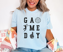 Load image into Gallery viewer, Volleyball Stacked Game Day #BS6599

