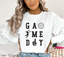 Load image into Gallery viewer, Volleyball Stacked Game Day #BS6599
