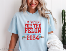 Load image into Gallery viewer, Voting For The Felon #BS6977
