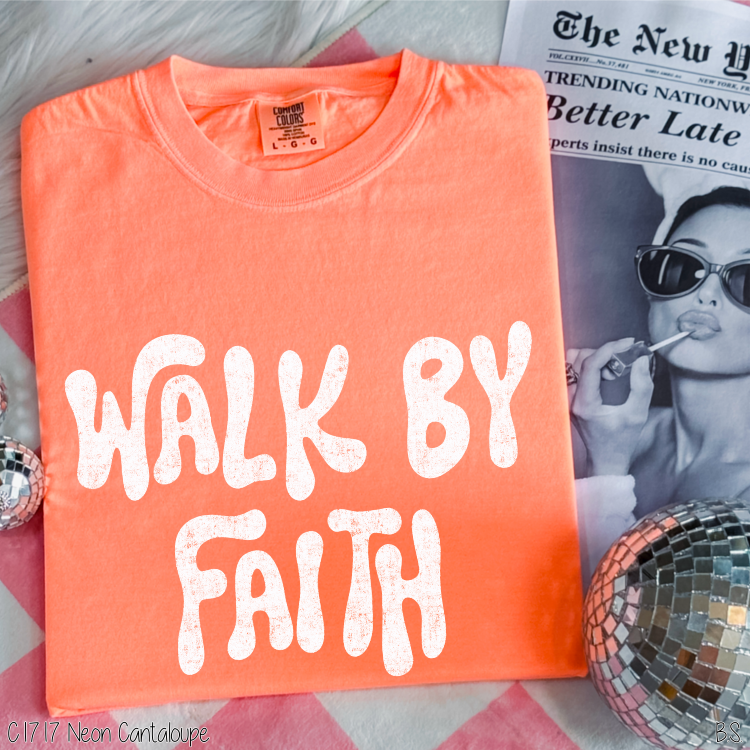 Walk By Faith Retro #BS8205