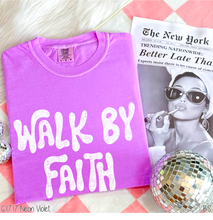 Load image into Gallery viewer, Walk By Faith Retro #BS8205
