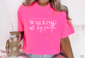 Walking By Faith Not Sight #BS7444