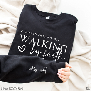 Walking By Faith Not Sight #BS7444