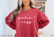 Load image into Gallery viewer, Warm + Cozy #BS8736
