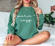 Load image into Gallery viewer, Warm + Cozy #BS8736
