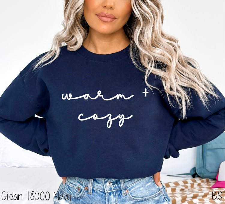Warm + Cozy #BS8736