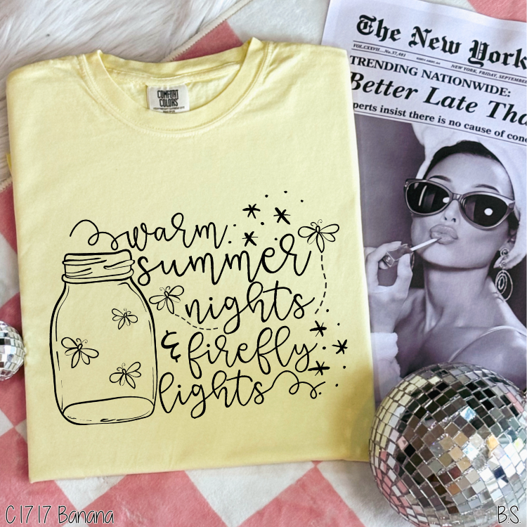 Warm Summer Nights #BS3123