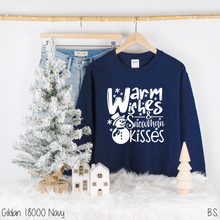 Load image into Gallery viewer, Warm Wishes And Snowman Kisses #BS176
