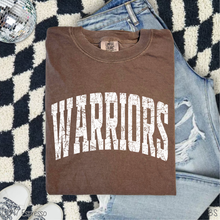 Load image into Gallery viewer, Warriors Distressed Arch #BS8590 *10/5 PRINTS ON ORDER AND EXTRAS POSTED FOR PURCHASE BEFORE ARRIVAL
