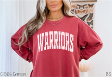 Load image into Gallery viewer, Warriors Distressed Arch #BS8590 *10/5 PRINTS ON ORDER AND EXTRAS POSTED FOR PURCHASE BEFORE ARRIVAL
