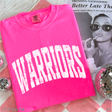 Load image into Gallery viewer, Warriors Distressed Arch #BS8590 *10/5 PRINTS ON ORDER AND EXTRAS POSTED FOR PURCHASE BEFORE ARRIVAL

