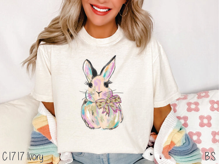 Watercolor Bunny #BS1200