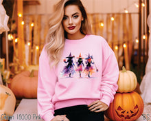 Load image into Gallery viewer, Watercolor Witch Trio #BS7221
