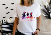 Load image into Gallery viewer, Watercolor Witch Trio #BS7221
