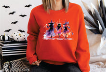 Load image into Gallery viewer, Watercolor Witch Trio #BS7221
