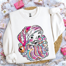 Load image into Gallery viewer, Watercolor Santa #BS140
