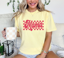 Load image into Gallery viewer, Watermelon Checkered Mama #BS6689
