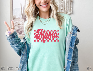 Watermelon Checkered Mama #BS6689