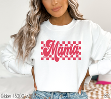 Load image into Gallery viewer, Watermelon Checkered Mama #BS6689
