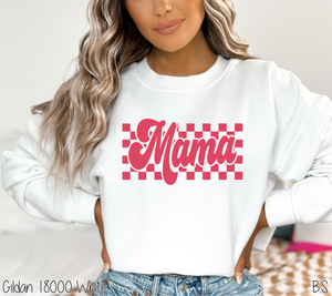 Watermelon Checkered Mama #BS6689