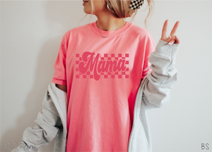 Watermelon Checkered Mama #BS6689