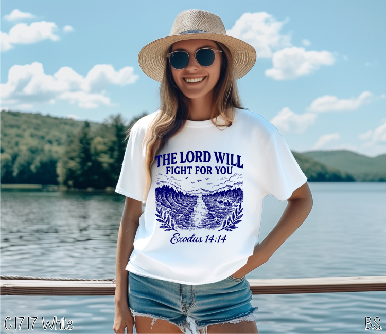 Waves The Lord Will Fight #BS8139