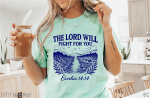 Waves The Lord Will Fight #BS8139