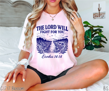 Load image into Gallery viewer, Waves The Lord Will Fight #BS8139
