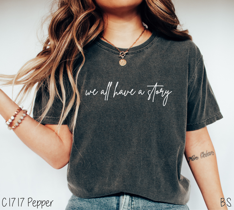 We All Have A Story #BS6177