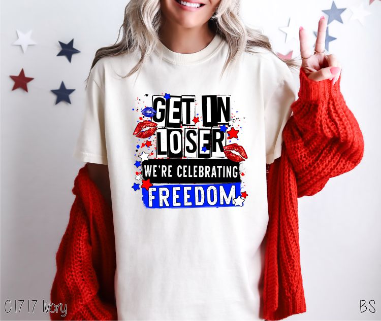 We're Celebrating Freedom #BS5553
