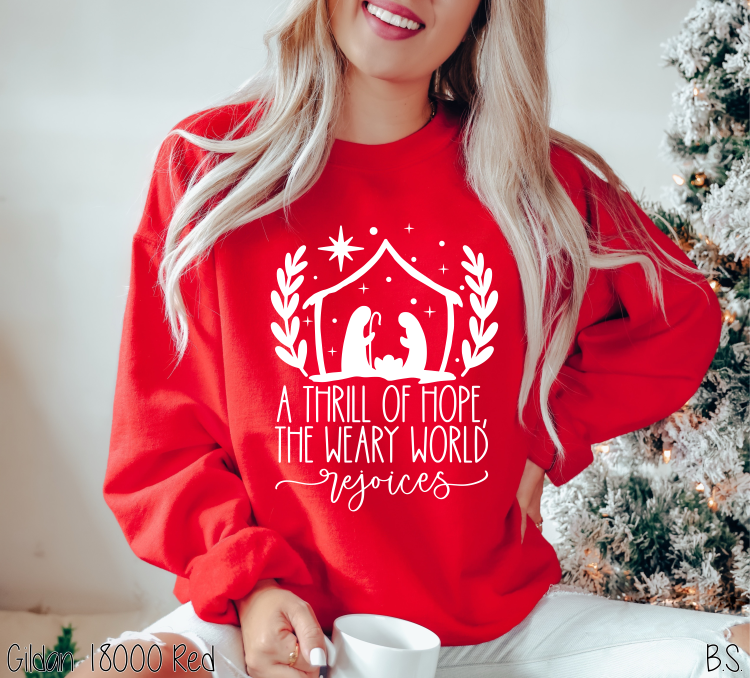 Weary World Rejoices #BS7488