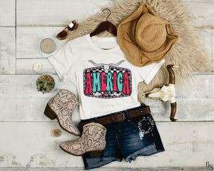 Western Buckle America #BS8045 *PREORDER CLOSING SUNDAY 4/20 @ MIDNIGHT CST