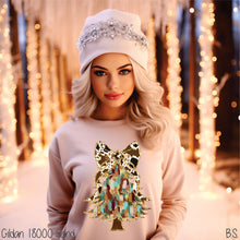 Load image into Gallery viewer, Western Coquette Faux Glitter Tree #BS7580
