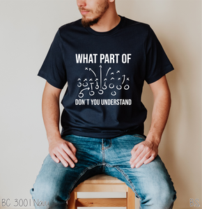 What Part Of Don't Understand #BS8305