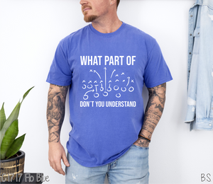 What Part Of Don't Understand #BS8305
