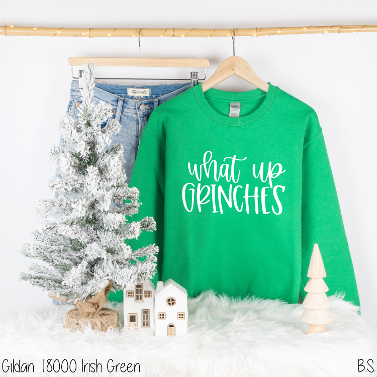 What Up Grinches #BS668/69