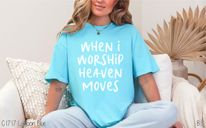 When I Worship #BS8034