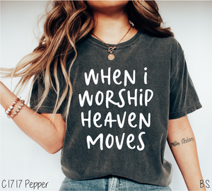 When I Worship #BS8034