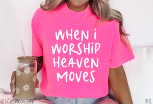 When I Worship #BS8034