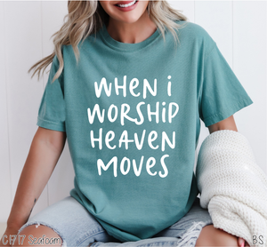 When I Worship #BS8034