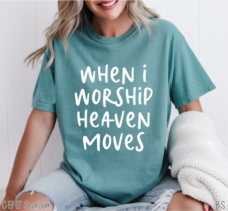 When I Worship #BS8034