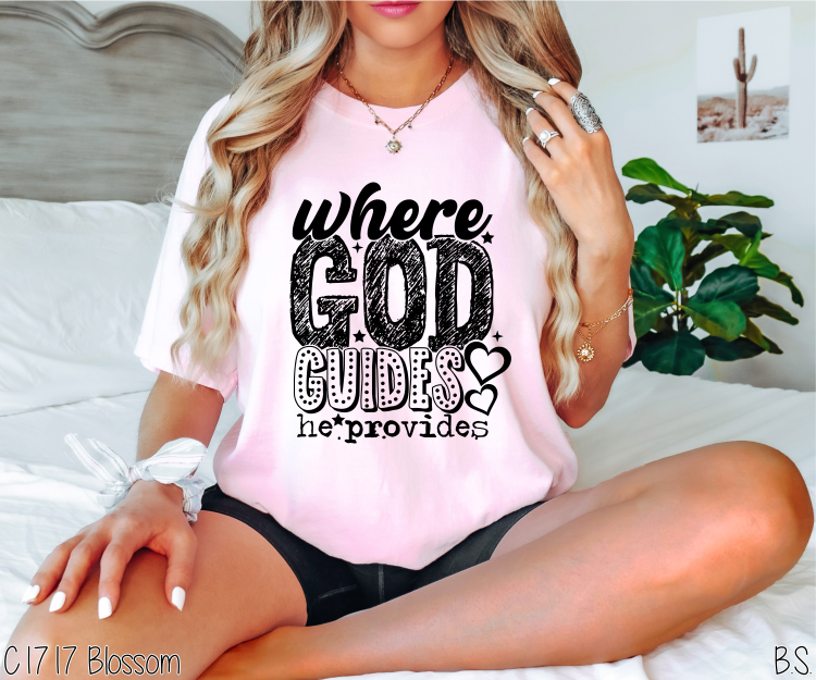 Where God Guides He Provides #BS7720